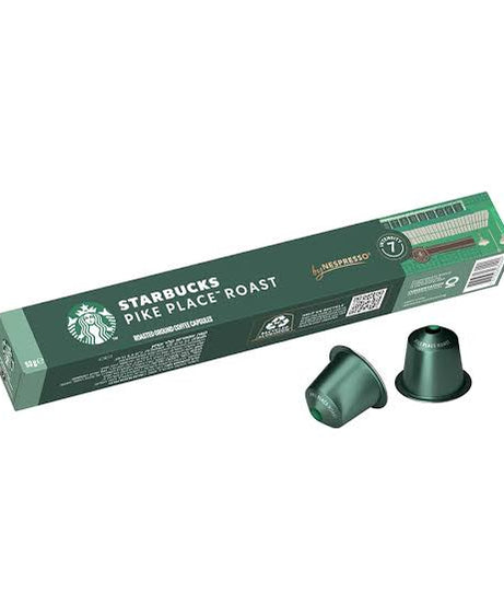 starbucks pike place roast caps
