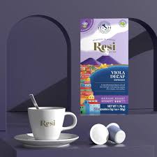 resi viola decaf espresso 10 caps