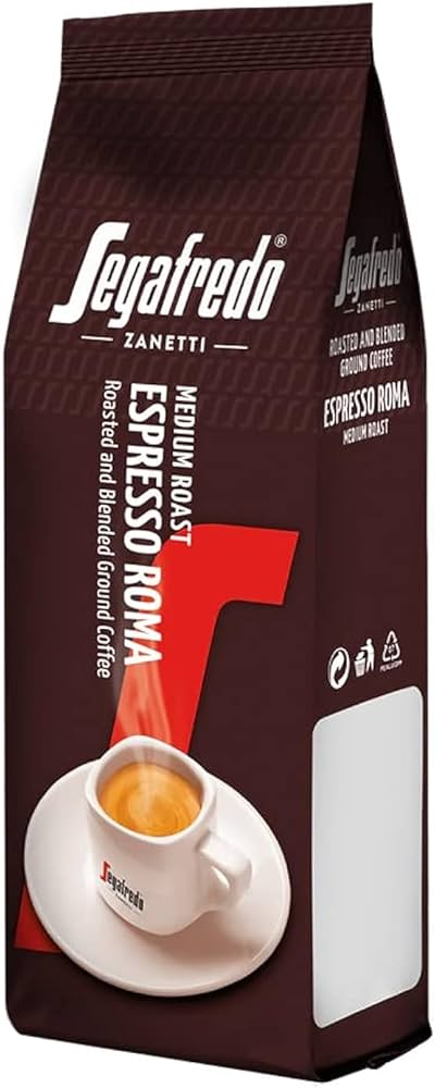 Segafredo zanetti espresso roma 500g