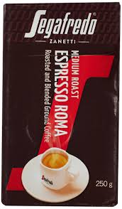 Segafredo zanetti espresso roma vacum 250g