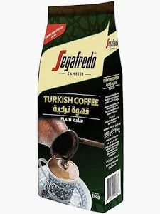 Segafredo zanetti turkish coffee plain 250g