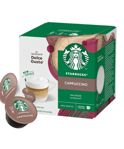 Starbucks-Dolce Gusto-Cappuccino 6*2