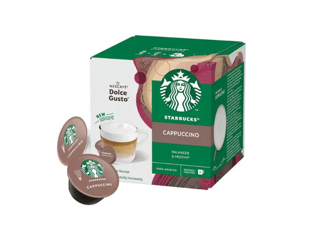 Starbucks-Dolce Gusto-Cappuccino 6*2