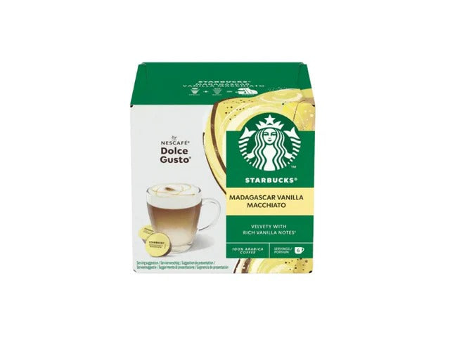 Starbucks-Dolce Gusto-Vanilla Macchiato 6*2