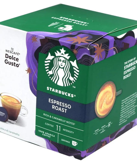 Starbucks-Dolce Gusto-Espresso Roast 12 capsule
