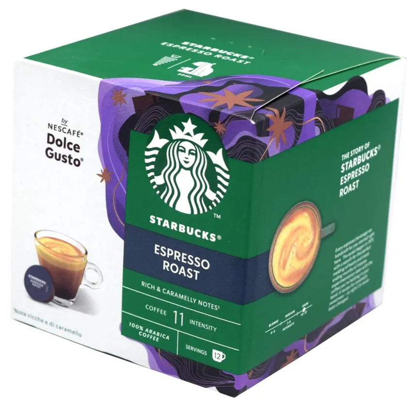 Starbucks-Dolce Gusto-Espresso Roast 12 capsule