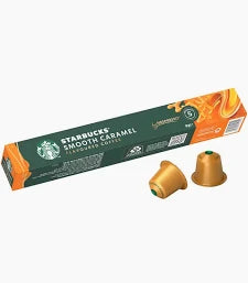 STARBUCKS smooth caramel 10 caps