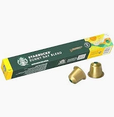 STARBUCKS sunny day blend 10 caps