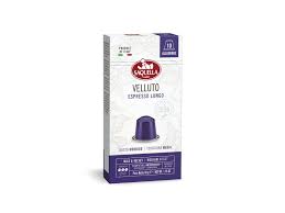 SAQUELLA VELLUTO espresso lungo 10 caps