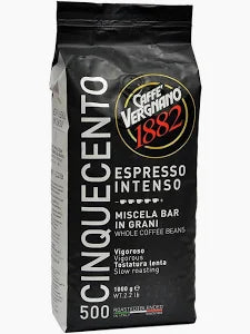 caffe vergnano 1882 espresso intenso 1kg