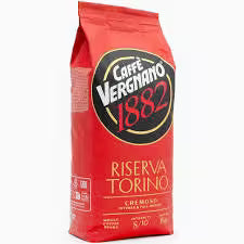 caffe vergnano 1882 riserva torino cremoso 1kg