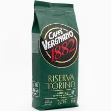 caffe vergnano 1882 riserva torino nobile 1kg